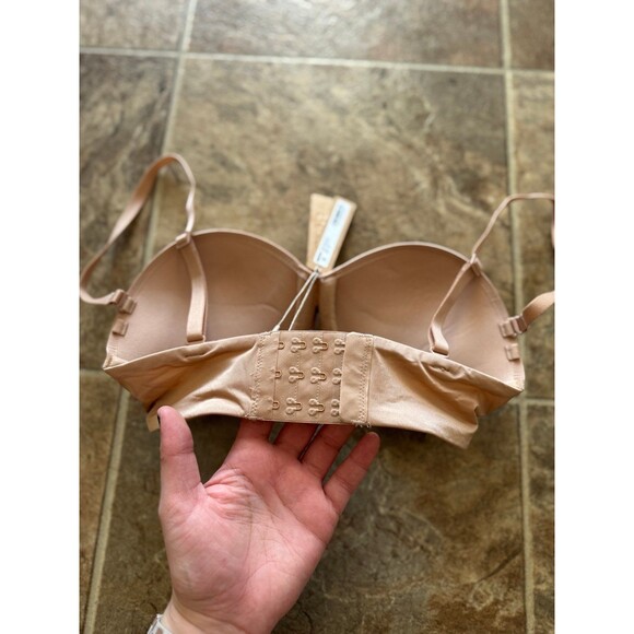 Skims Ultimate Collection Push Up Strapless Bra Clay Size 30D - Picture 5 of 6